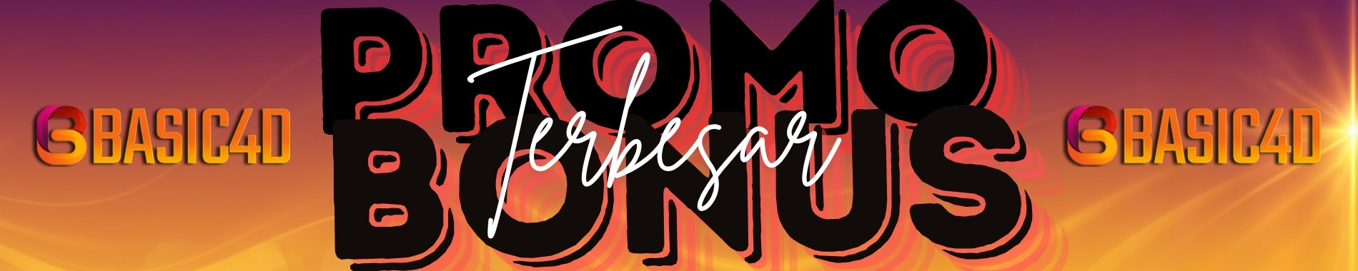 DAFTAR PROMO BONUS & EVENT BASIC4D